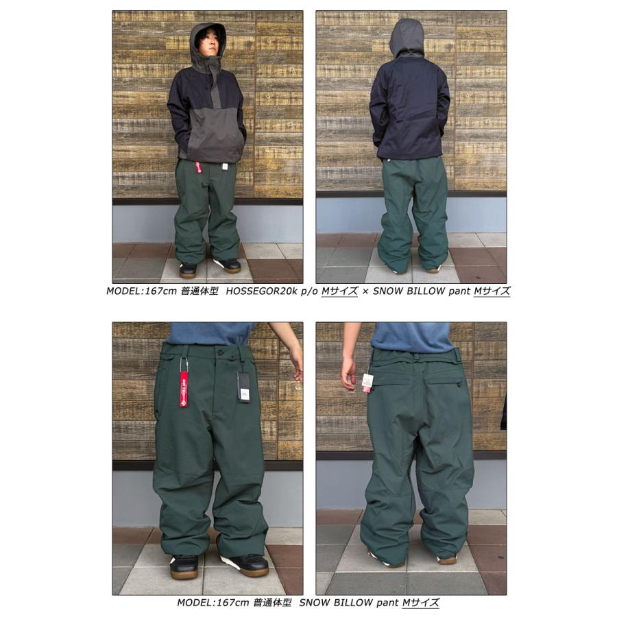 25-26 VOLCOM/ボルコム SNOW BILLOW pant メンズ レディース 防水パンツ スノーボードウェア スノーウェアー 2026_7