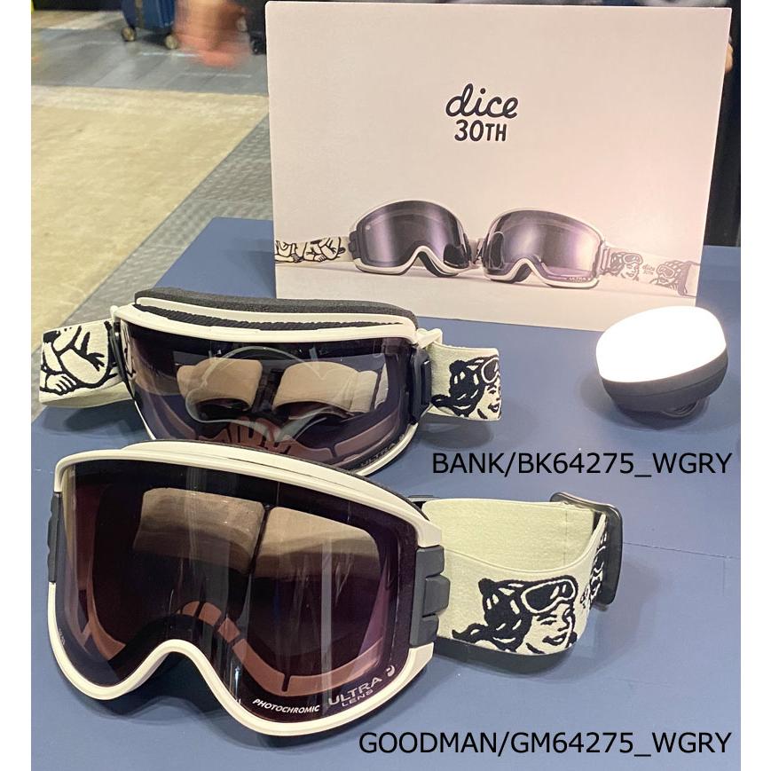 26-27 DICE/ダイス GOODMAN 30TH LIMITED グッドマン30周年記念 平面