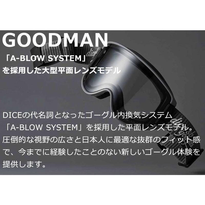 26-27 DICE/ダイス GOODMAN 30TH LIMITED グッドマン30周年記念 平面