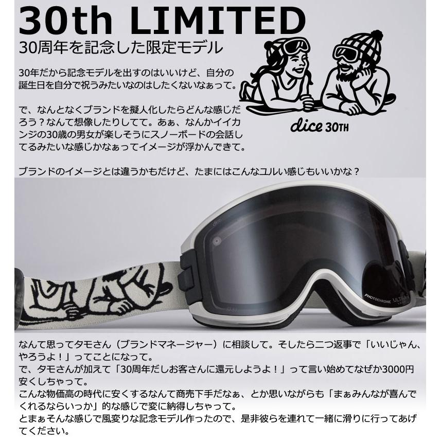 26-27 DICE/ダイス GOODMAN 30TH LIMITED グッドマン30周年記念 平面