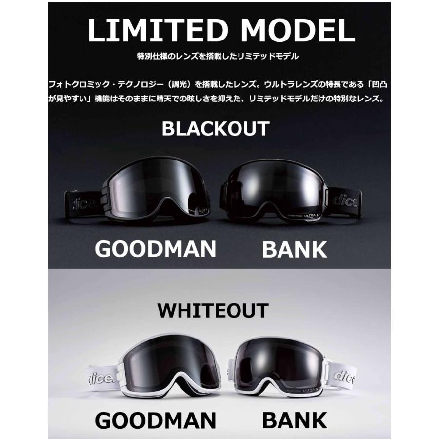 DICEゴーグルGoodMan M.BLKカラー新品未使用 楽天市場】25-26 DICE/ダイス GOODMAN グッドマン メンズ