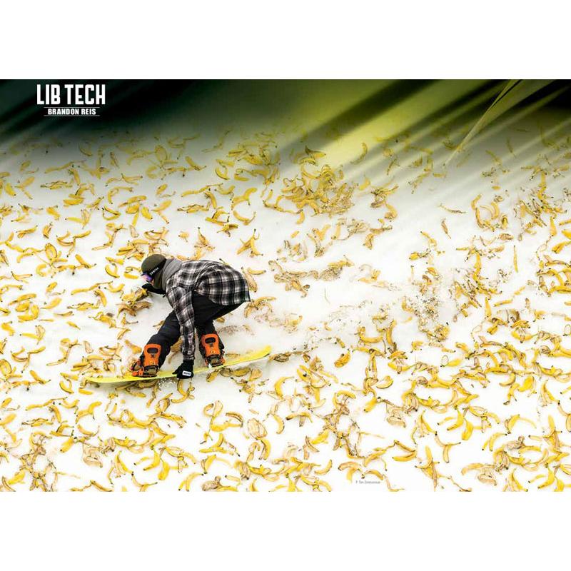 LIB TECH - ロッカーリブLIBTECH SKATE BANANA 151cmグラトリジブ LIB TECH - ロッカーリブLIBTECH SKATE BANANA 151cm