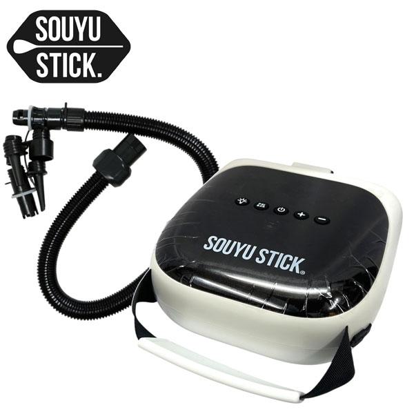 SOUYU OUTFITTERS SOUYU STICK ポータブル コンパクト 電動ポンプ SUP