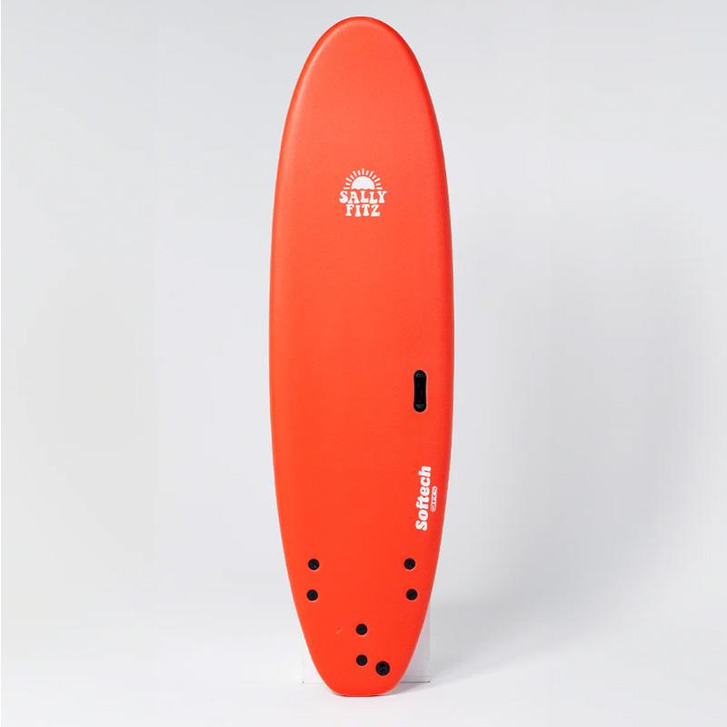 FCS SOFTECH Sally Fitz Coaster 7'6 / ソフテック サリー フィッツ