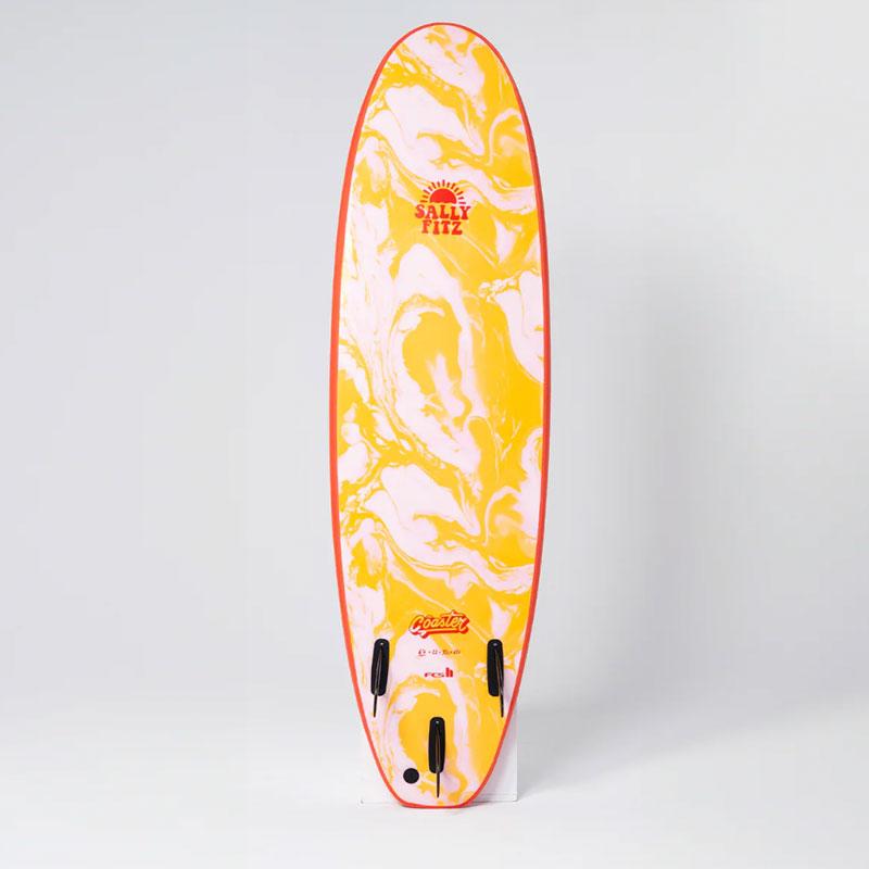 FCS SOFTECH Sally Fitz Coaster 7'6 / ソフテック サリー フィッツ