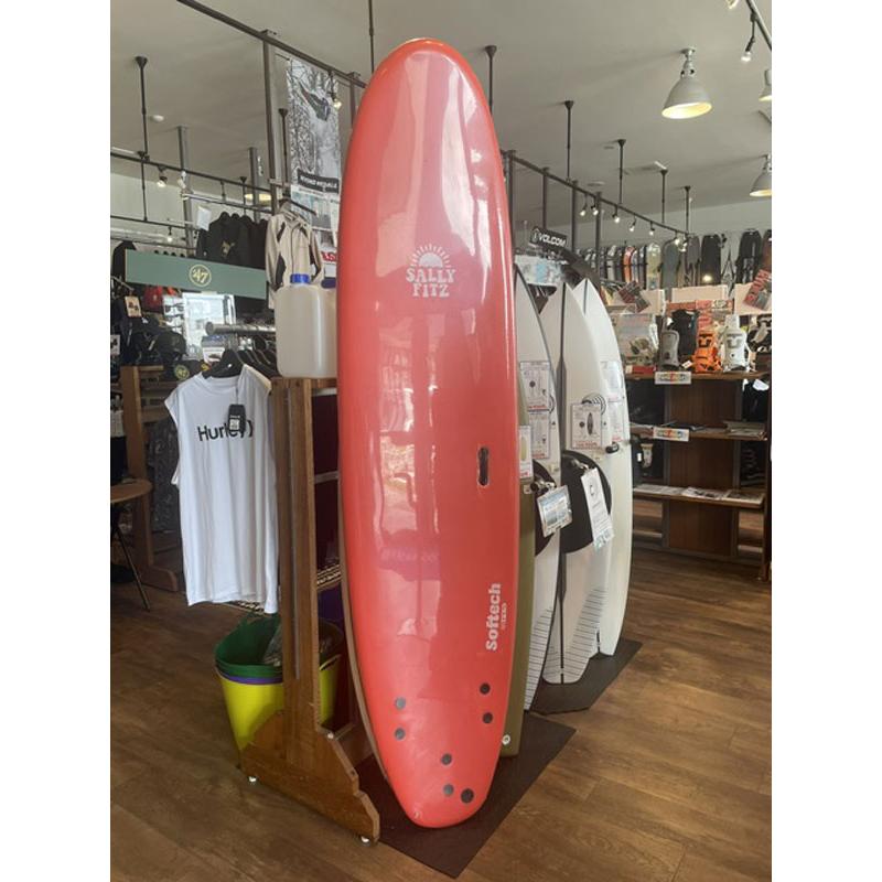 FCS SOFTECH Sally Fitz Coaster 7'6 / ソフテック サリー フィッツ