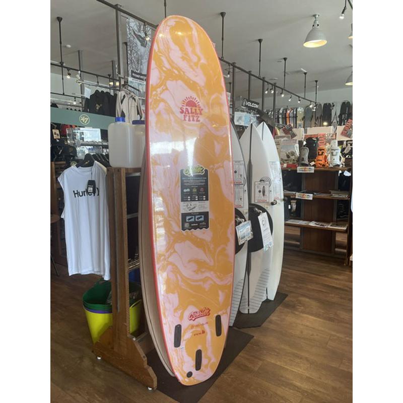 FCS SOFTECH Sally Fitz Coaster 7'6 / ソフテック サリー フィッツ