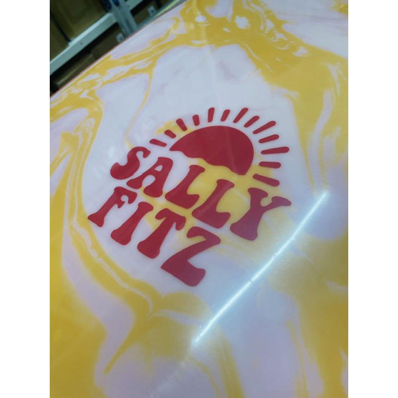 FCS SOFTECH Sally Fitz Coaster 7'6 / ソフテック サリー フィッツ