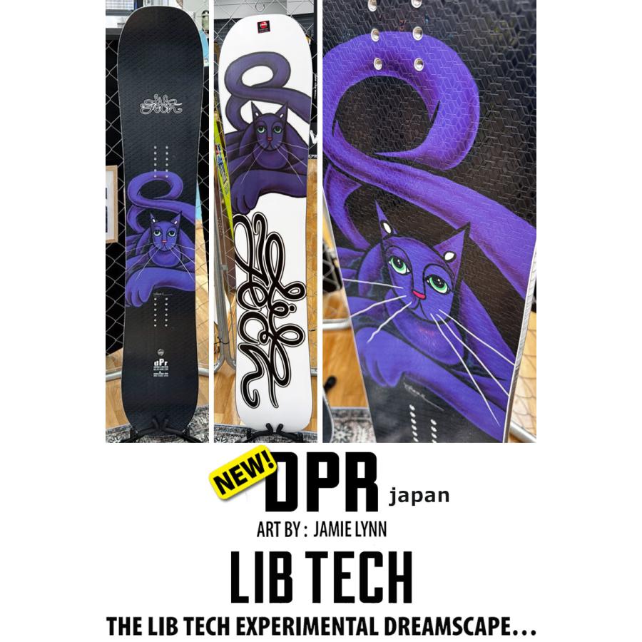 26-27 LIB TECH/リブテック DPR JAPAN メンズ スノーボード オール
