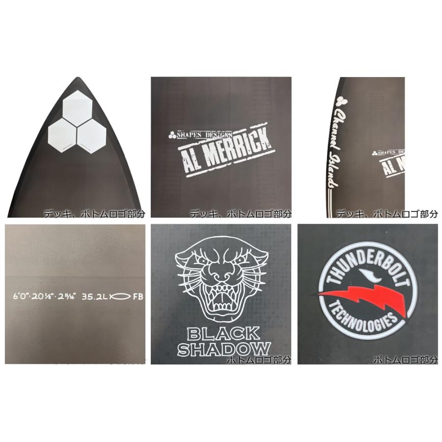 CHANNEL ISLANDS SURFBOARDS 2024 THUNDERBOLT AL MERRICK