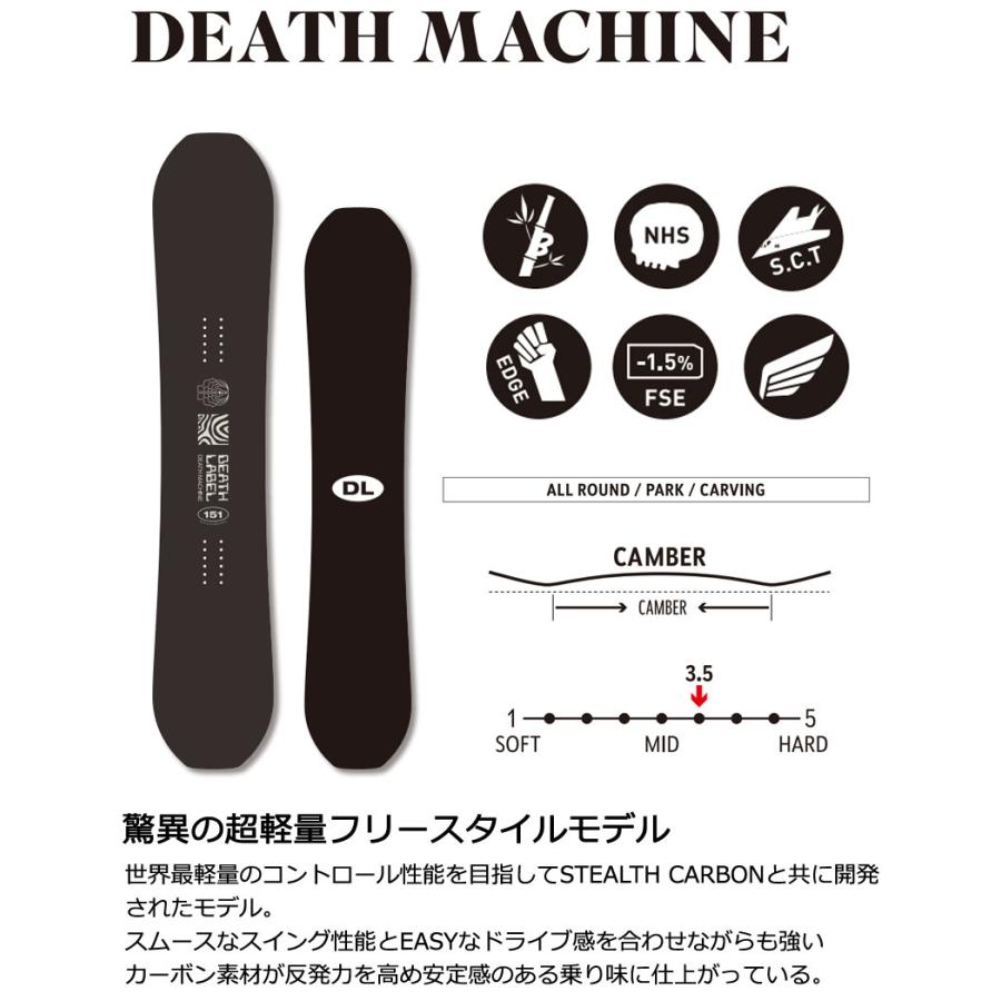 DEATH LABEL 24-25 / デスレーベル MACHINE デスマシーン メンズ DEATH LABEL 24-25 / デスレーベル MACHINE デスマシーン メンズ