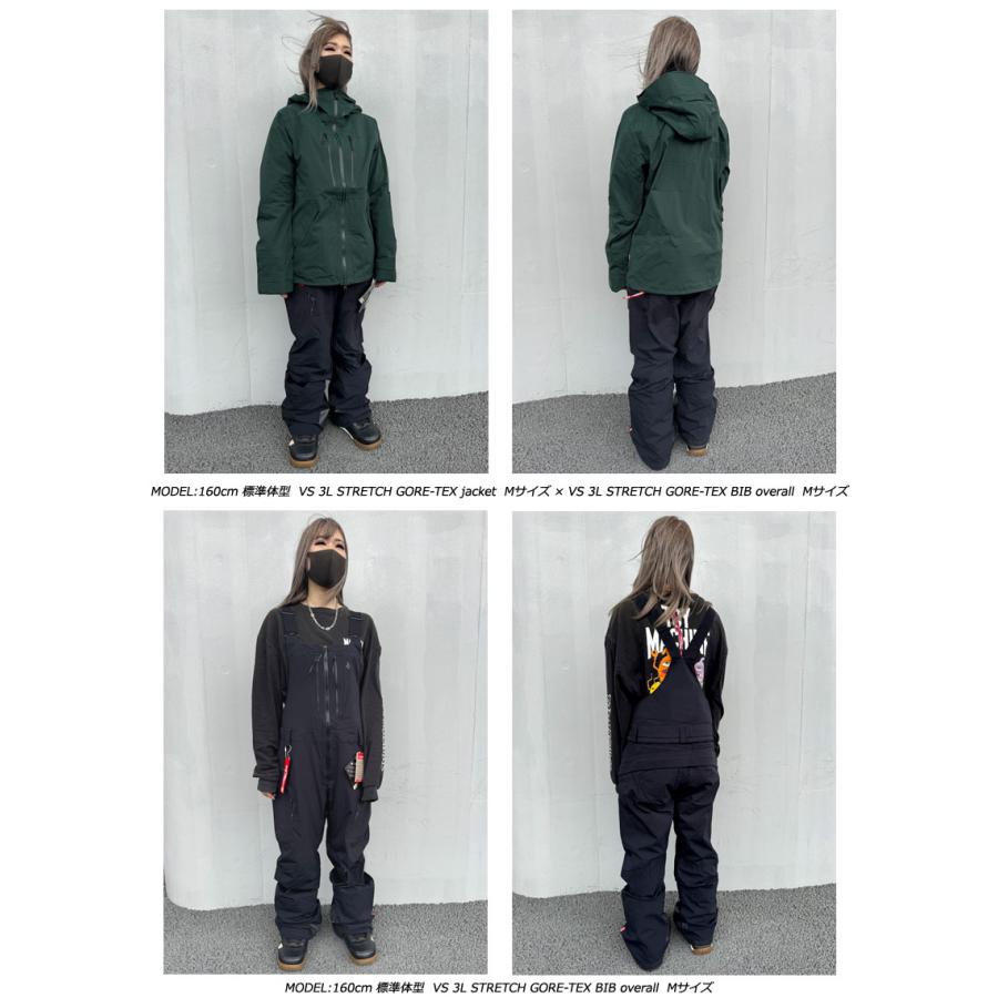 VOLCOM（ボルコム） 24-25 VOLCOM/ボルコム VS 3L STRETCH GORE-TEX