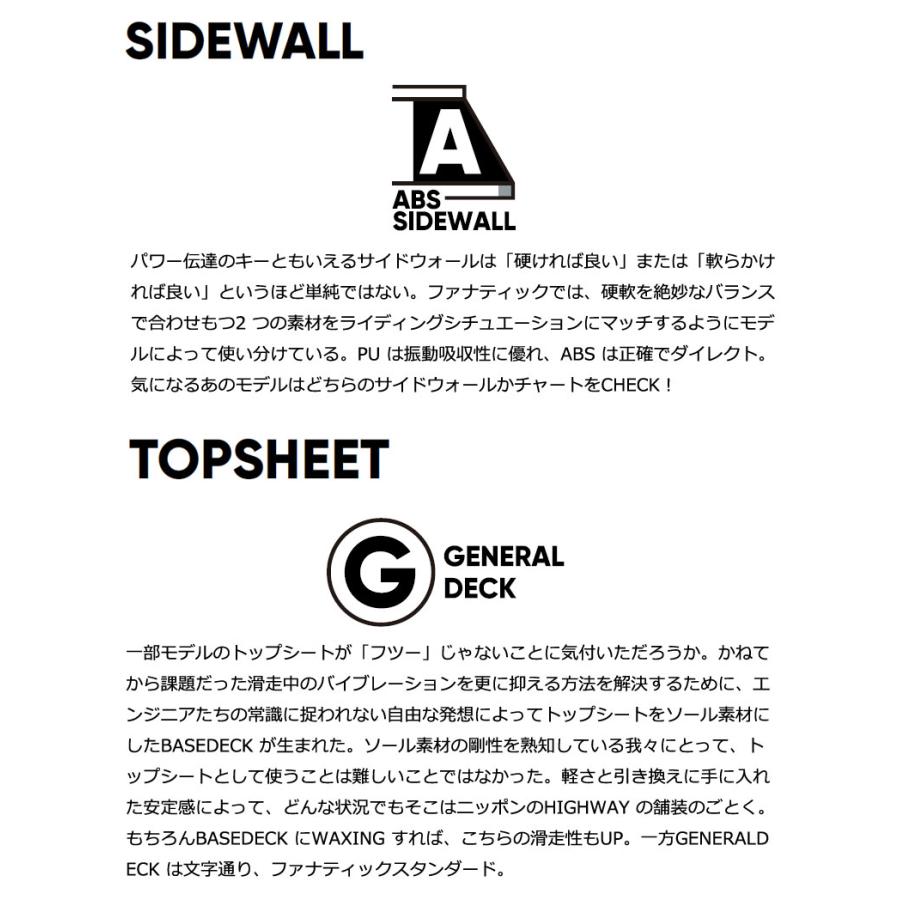24-25 FANATIC / ファナティック T-DECK ティーデッキ メンズ レディース スノーボード 板 2025 | FANATIC | 06