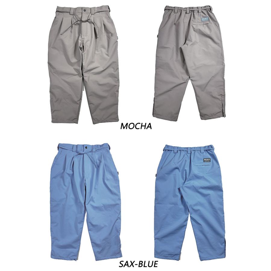 24-25 REPUBLIC & CO/リパブリック WIDE EAZY pant メンズ
