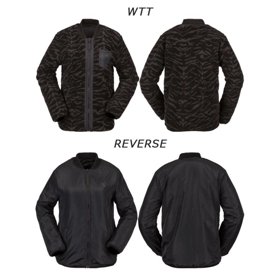 21-22 VOLCOM / ボルコム REVERSIBLE POLAR JACKET レディース スノー