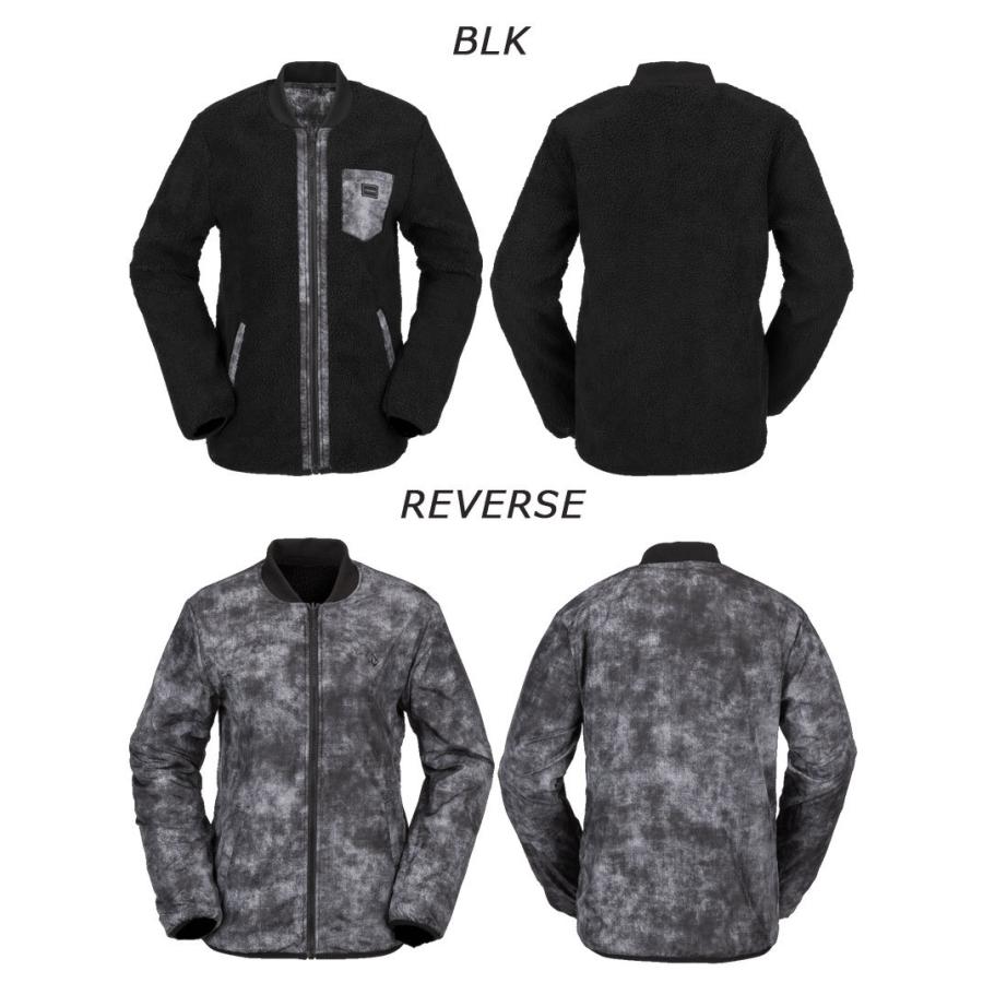 VOLCOM スノーボード ウェア(21-22モデル) 21-22 VOLCOM / ボルコム REVERSIBLE POLAR JACKET レディース スノー
