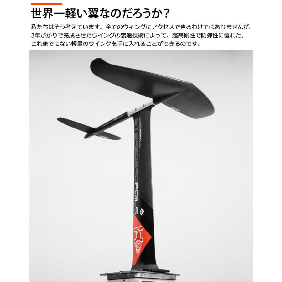 STARBOARD FOIL スターボード WINGSET E-TYPE1100 QUICKLOCK2