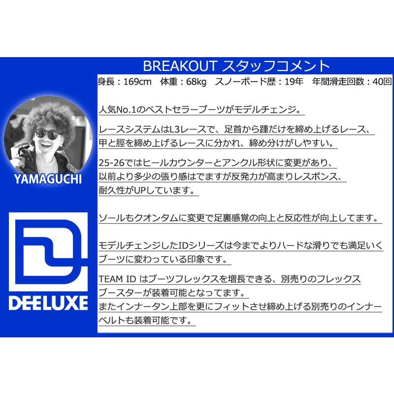DEELUXE（ディーラックス） 25-26 DEELUXE/ディーラックス TEAM ID s3