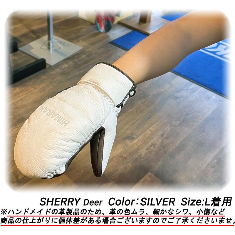 HIMARAK / ヒマラク SHERRY Deer シェリー グローブ ミトン 手袋