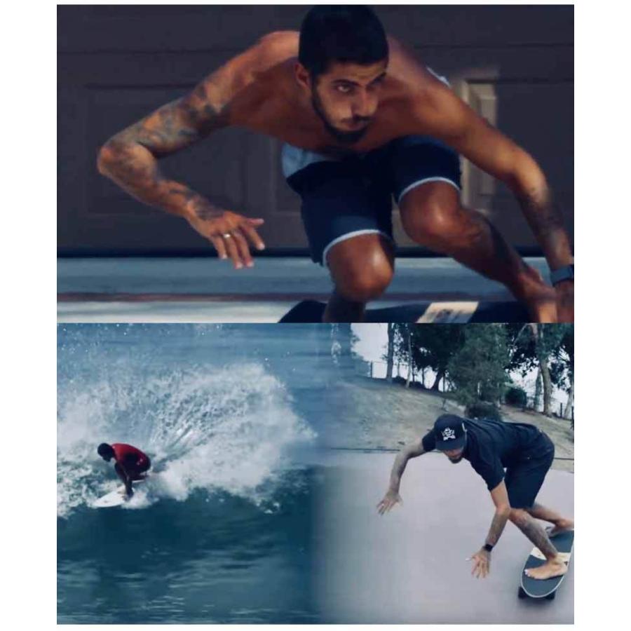 即出荷 THRUSTER SYSTEM 1/スラスターシステム トラックセット SURF SKATE クルージング ロングスケートボード ロングボード ロンスケ スノーボード スケボー |  | 03