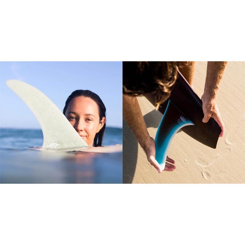 FCS2 THOMAS PG 10.75 LONGBOARD FIN / FCSII エフシーエス2 トーマス ロング サーフボード サーフィン 1枚 | FCS | 04