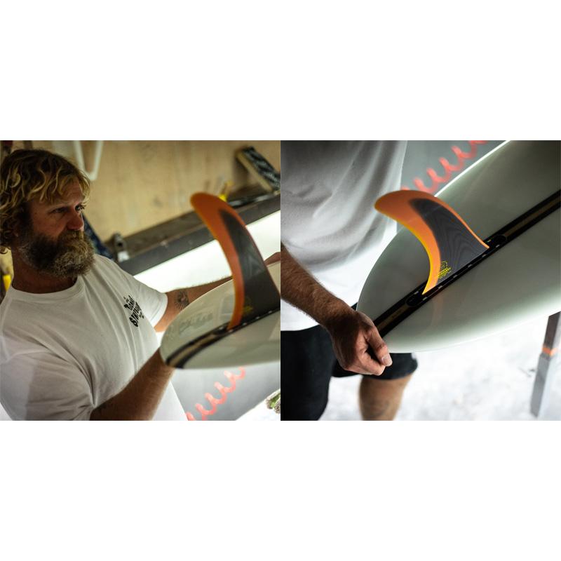 FCS2 THOMAS PG 10.75 LONGBOARD FIN / FCSII エフシーエス2 トーマス ロング サーフボード サーフィン 1枚 | FCS | 05