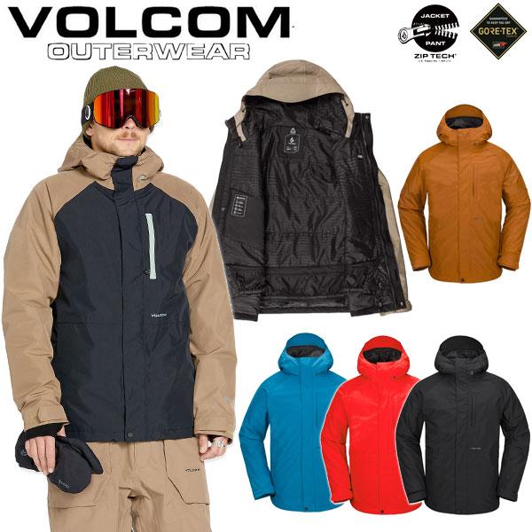 24-25 VOLCOM/ボルコム DUA INS GORE-TEX jacket 着用説明動画 メンズ レディース 防水ジャケット ゴアテックススノーボードウェア スノーウェアー 2025 | VOLCOM