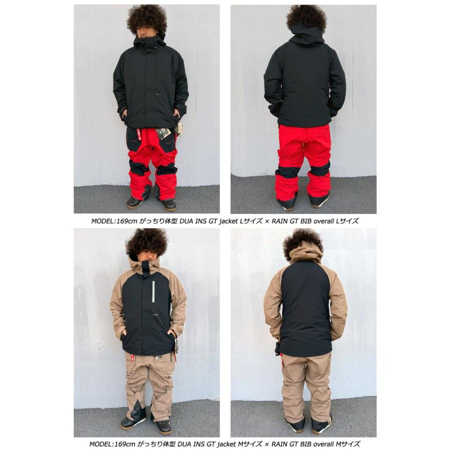 VOLCOM 24-25 VOLCOM/ボルコム DUA INS GORE-TEX jacket 着用