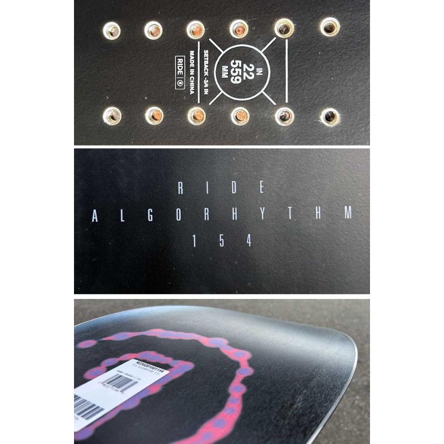 23-24 RIDE / ライド ALGORHYTHM アルゴリズム メンズ 23-24 RIDE / ライド ALGORHYTHM アルゴリズム メンズ