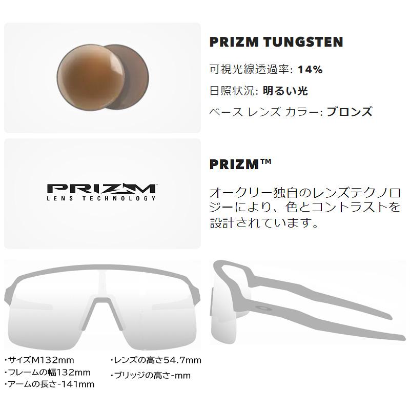 オークリー SUTRO TI Prizum サングラス ケース OAKLEY オークリー スートロ oo9406a-4137 ローブリッジフィット