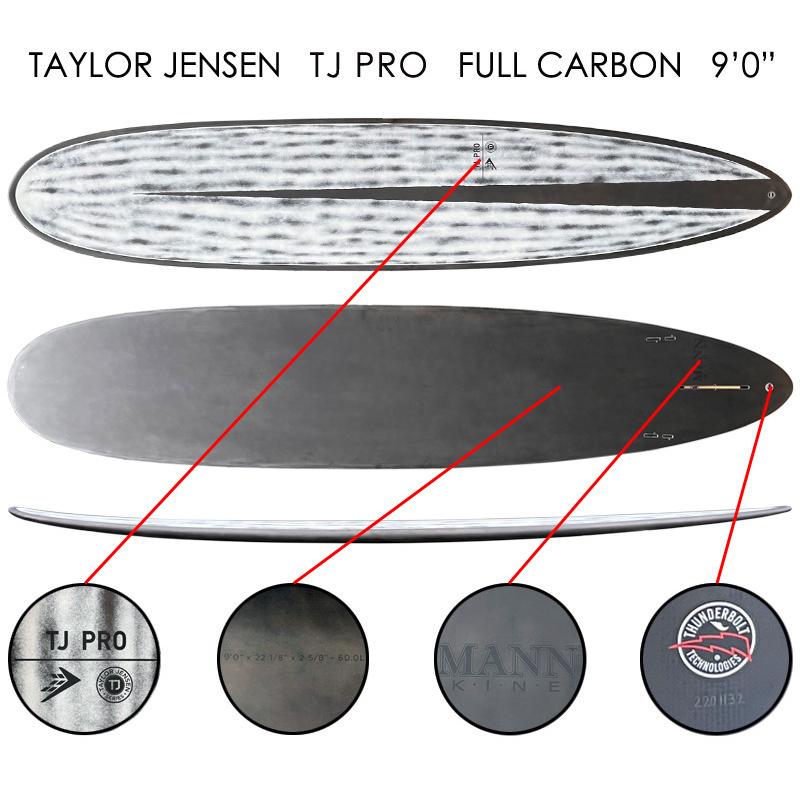 2022 TAYLOR JENSEN TJPRO 9'0 FULLCARBON/フルカーボン