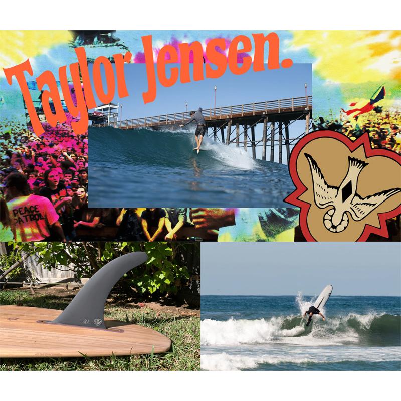 サーフィン・ボディボード Flying Diamonds 9.0 Taylor  FLYING DIAMOND TAYLOR JENSEN TJ PRO FLEX CENTER 9