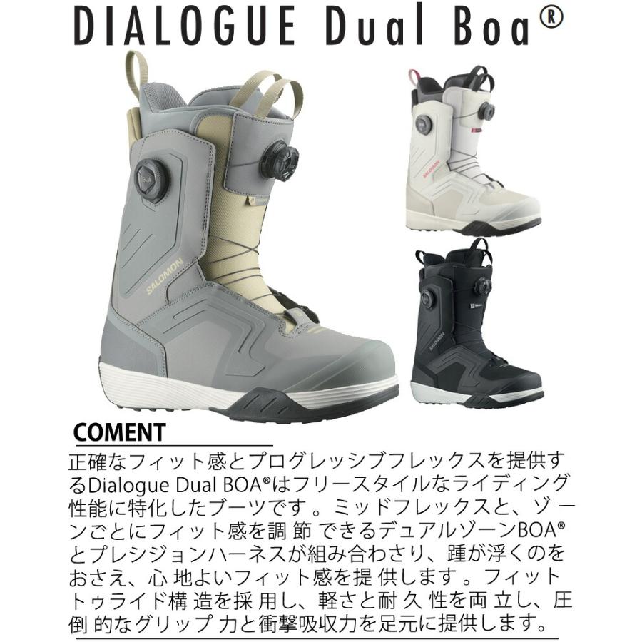 SALOMON（サロモン） 25-26 SALOMON/サロモン DIALOGUE DUAL BOA