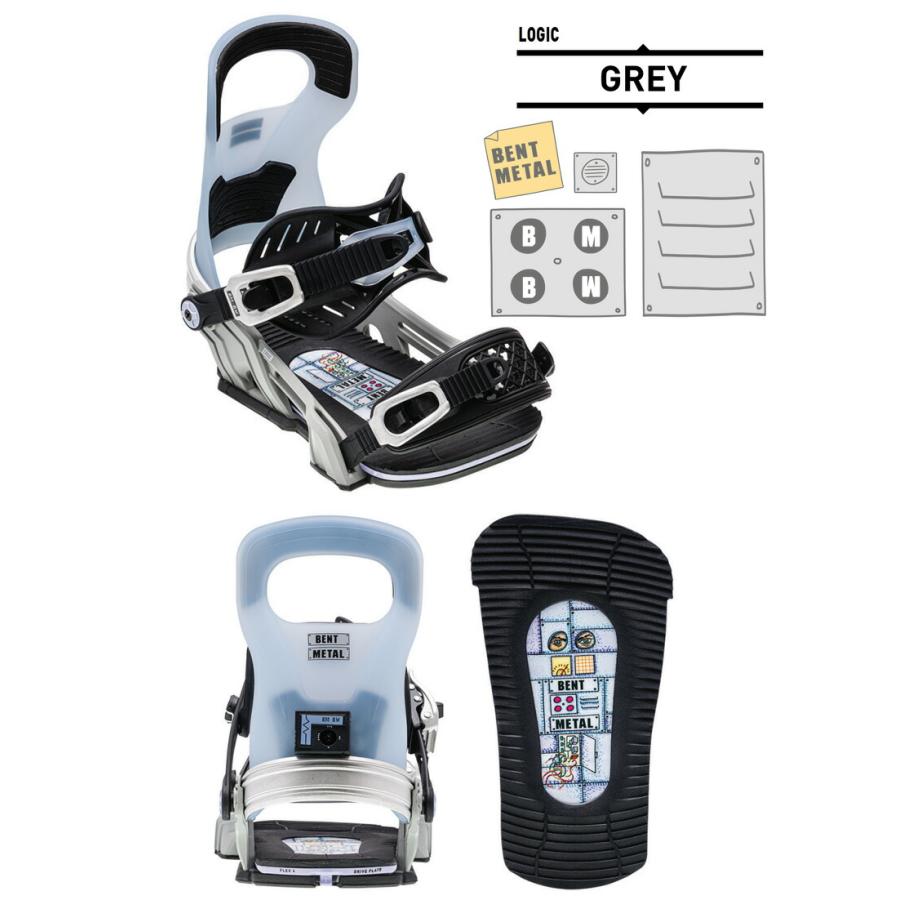 23-24 BENT METAL / ベントメタル LOGIC ロジック メンズ ビンディング