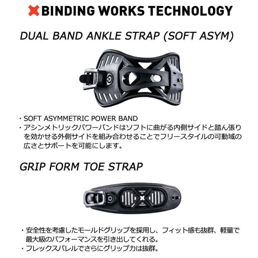 23-24 BENT METAL / ベントメタル LOGIC ロジック メンズ ビンディング