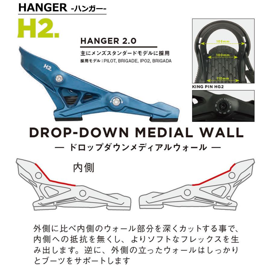22-23 nowビンディング BRIGADE Sサイズ NOW 22-23 NOW BINDING/ナウ BRIGADE ブリゲード スケートテック