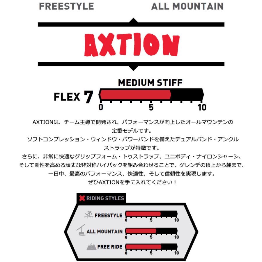 26-27 BENTMETAL/ベントメタル AXTION アクション GNU メンズ