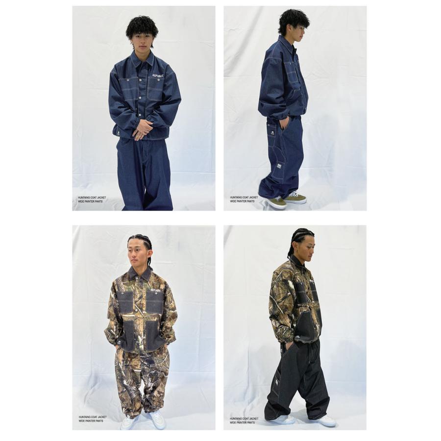 25-26 REPUBLIC&CO/リパブリック HUNTAING COAT jacket 着用説明動画