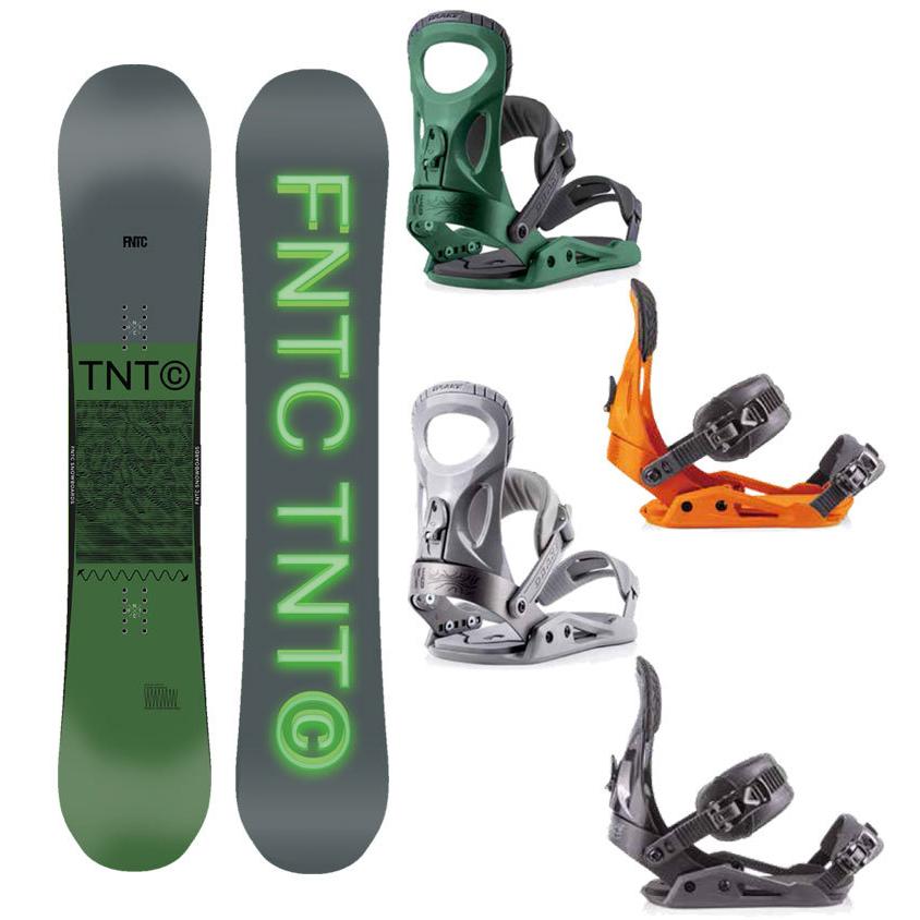 fanatic - FNTC TNT®️　スノーボード　DRAKE KING バインディング 22-23 FNTC/DRAKE TNT-C × KING グラトリ2点セット エフ