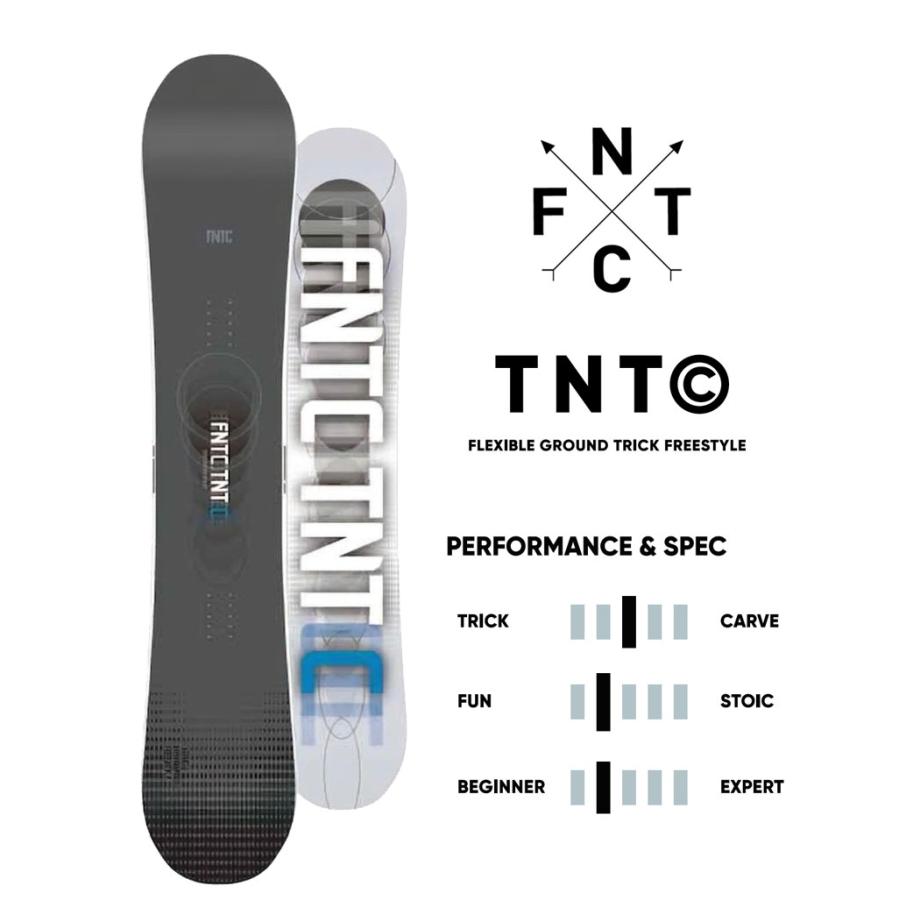 【使用回数4回】FNTC TNT スノーボード FNTC 26-27 FNTC/エフエヌティーシー TNT-C ティーエヌティーアール
