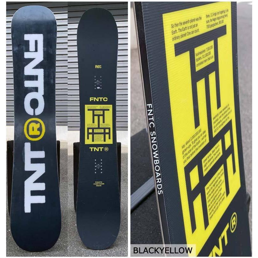 ☆SALE|公式通販| FNTC スノーボード 板 TNTR 22-23 147サイズ 値下げ