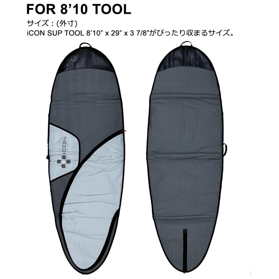 iCON TOOL 8'10 SUP BOARD CASE アイコン サップ ボードケース