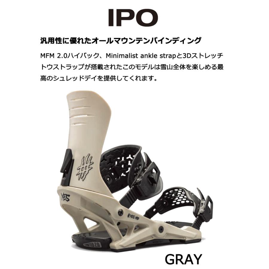 24-25 YES BINDING / イエスバインディング ロブスター IPO