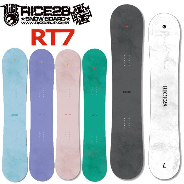 スノーボード RACE28 RT7 RICE28 24-25 / ライス28 RT7 メンズ レディース スノーボード
