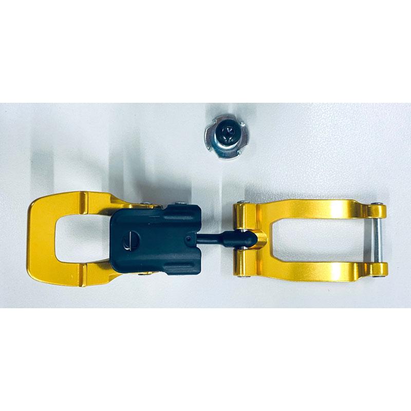 DEELUXE（ディーラックス） TRACK700用第3第4バックル アルペンブーツ