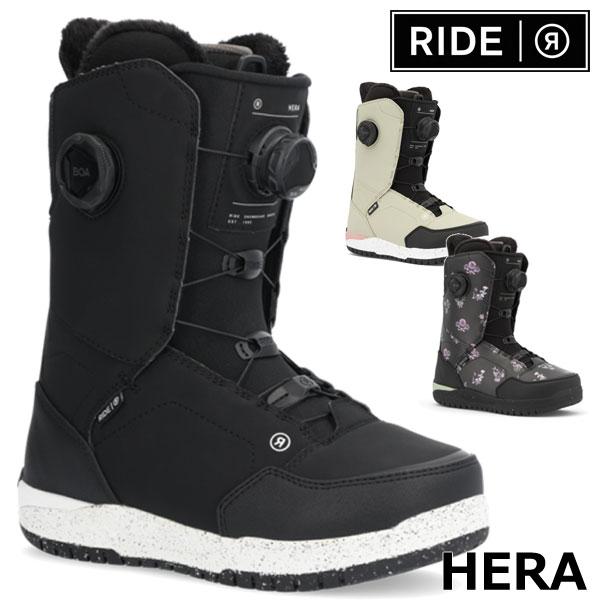 25-26 RIDE/ライド HERA ヘラ レディース ブーツ ダブルボア 熱成型
