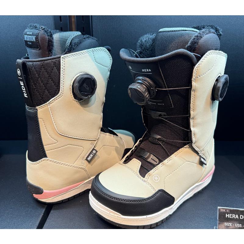 25-26 RIDE/ライド HERA ヘラ レディース ブーツ ダブルボア 熱成型対応 スノーボード 2026_10