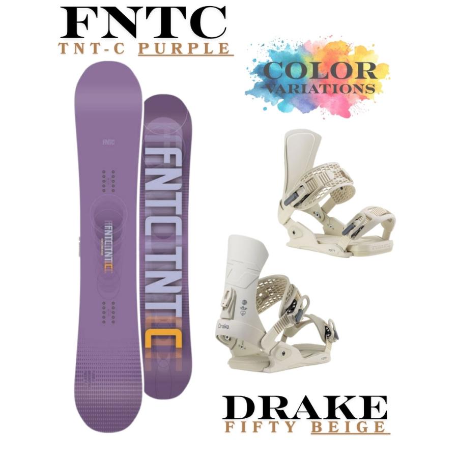 DRAKE（ドレイク） 26-27 FNTC TNT-C purple × DRAKE FIFTY
