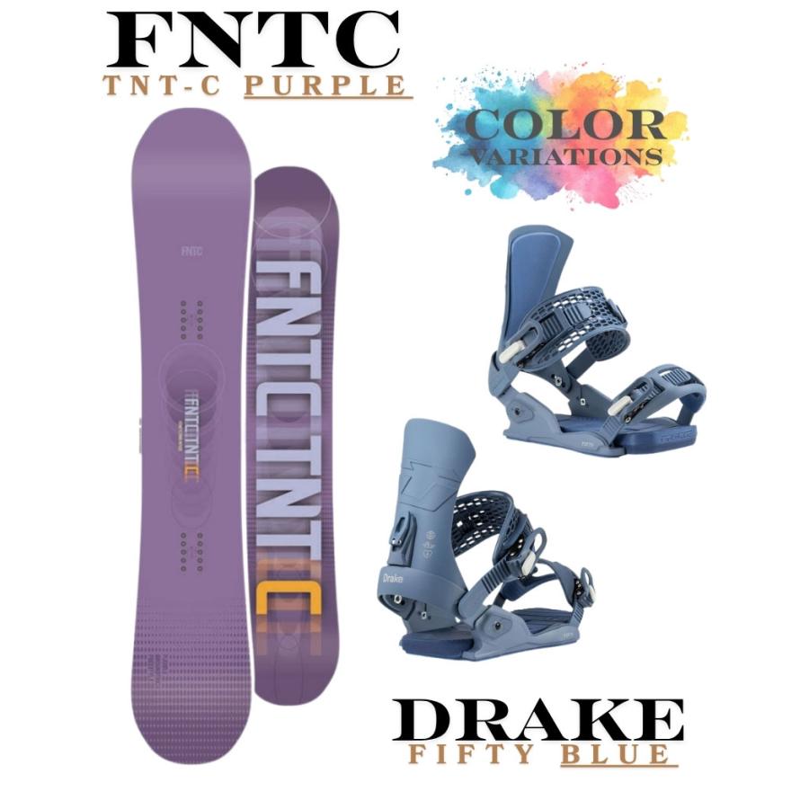 DRAKE（ドレイク） 26-27 FNTC TNT-C purple × DRAKE FIFTY
