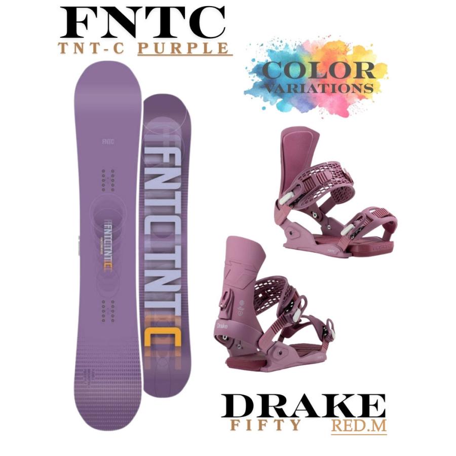 DRAKE（ドレイク） 26-27 FNTC TNT-C purple × DRAKE FIFTY